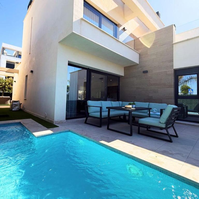 LUXURY VILLA ZEN WITH PRIVATE HEATED POOL at SANTA ROSALIA RESORT by PREMIUM SPAIN PROPERTIES - Villa con piscina privada - 33
