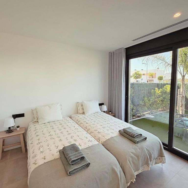 LUXURY VILLA ZEN WITH PRIVATE HEATED POOL at SANTA ROSALIA RESORT by PREMIUM SPAIN PROPERTIES - Villa con piscina privada - 14