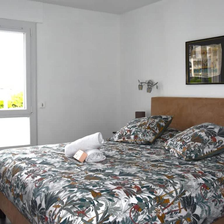 Effet Mer - Canet - front de mer - parking - Apartamento de 3 dormitorios - 19