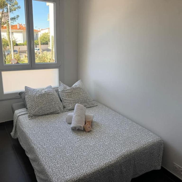 Effet Mer - Canet - front de mer - parking - Apartamento de 3 dormitorios - 23