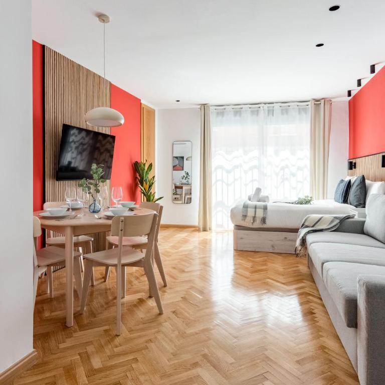 Cuatro Caminos Studio by Charming - Studio avec Canapé-Lit - 10