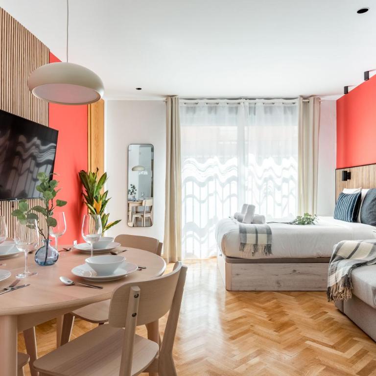 Cuatro Caminos Studio by Charming - Studio avec Canapé-Lit - 1