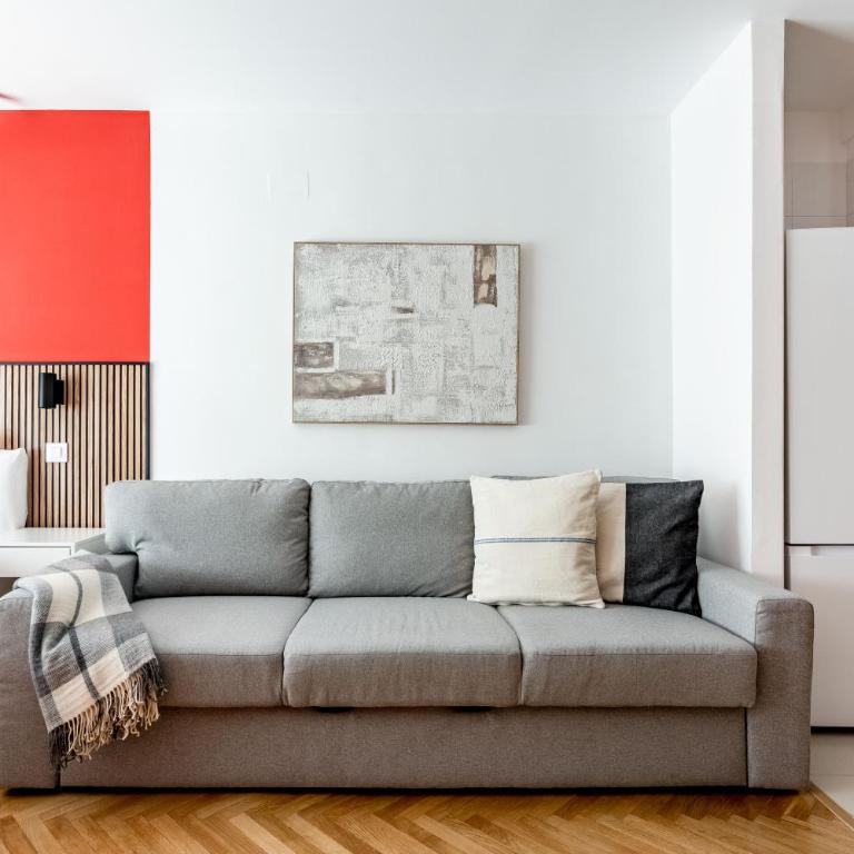Cuatro Caminos Studio by Charming - Studio avec Canapé-Lit - 3