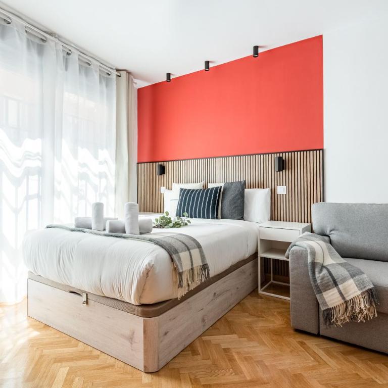 Cuatro Caminos Studio by Charming - Studio avec Canapé-Lit - 2