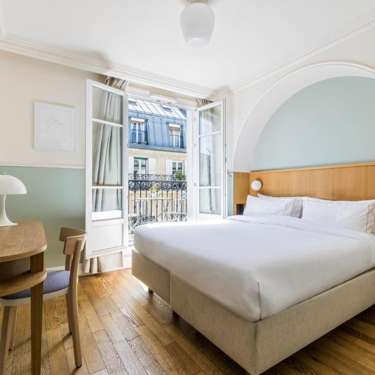 Hôtel Oratio - Chambre Double Supérieure avec Balcon - 1