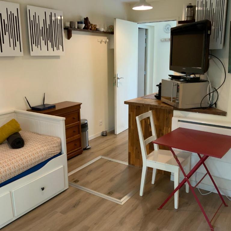 Studio Tennis Riviere - Mobilheim - 1