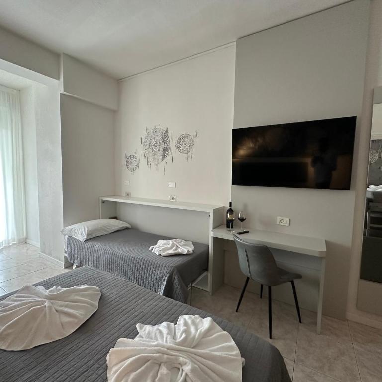 Hotel DOLCEVITA Park & Beach included - Camera Familiare Superior con Terrazza - 20