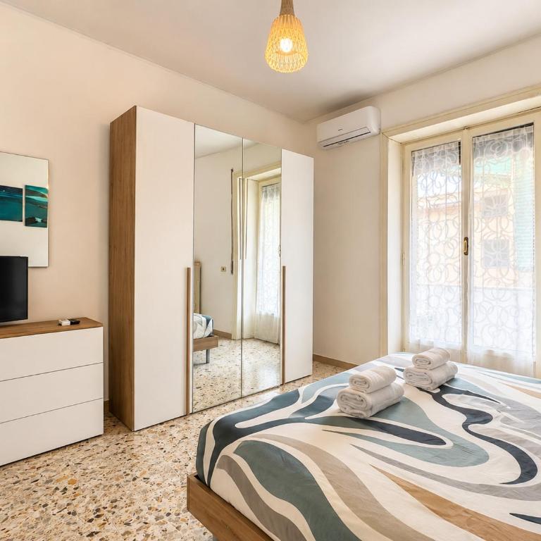 Vatican Museums Apartment Metro 2 min Walk - Appartamento con 2 Camere da Letto - 5