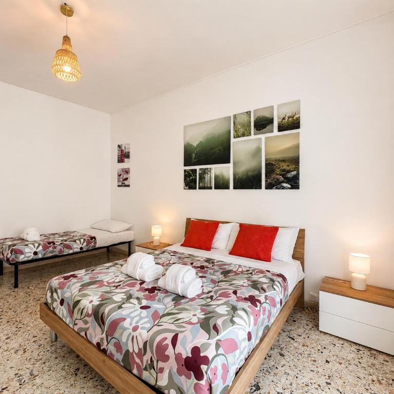 Vatican Museums Apartment Metro 2 min Walk - Appartamento con 2 Camere da Letto - 2