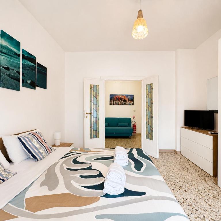 Vatican Museums Apartment Metro 2 min Walk - Appartamento con 2 Camere da Letto - 6