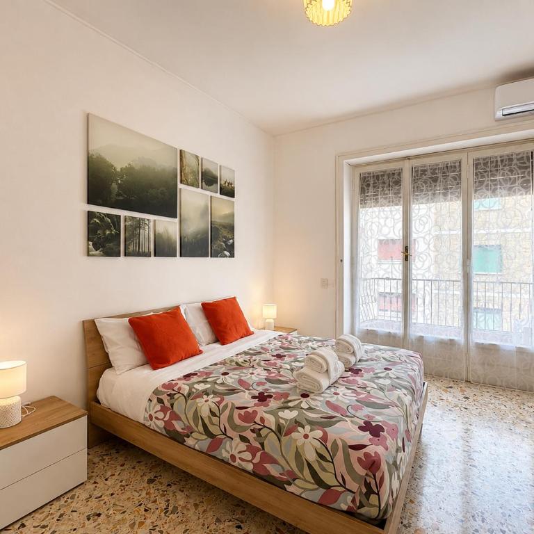 Vatican Museums Apartment Metro 2 min Walk - Appartamento con 2 Camere da Letto - 11