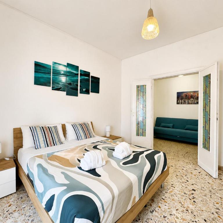 Vatican Museums Apartment Metro 2 min Walk - Appartamento con 2 Camere da Letto - 1