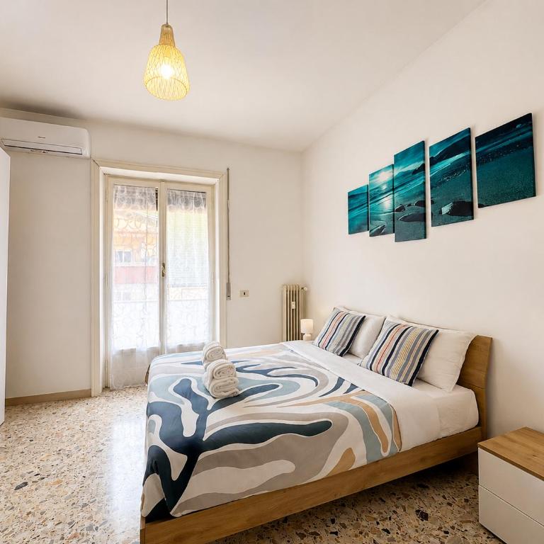 Vatican Museums Apartment Metro 2 min Walk - Appartamento con 2 Camere da Letto - 7