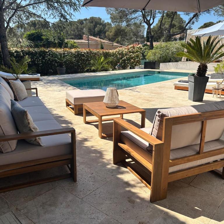 Villa "LES ALIZES" Côté jardin - Bord de mer - Villa - 6
