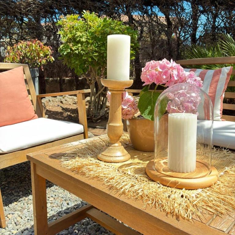Villa "LES ALIZES" Côté jardin - Bord de mer - Villa - 8