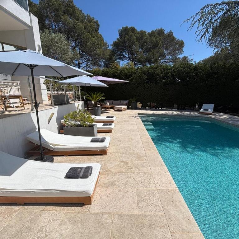Villa "LES ALIZES" Côté jardin - Bord de mer - Villa - 5