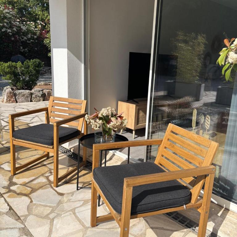 Villa "LES ALIZES" Côté jardin - Bord de mer - Villa - 29