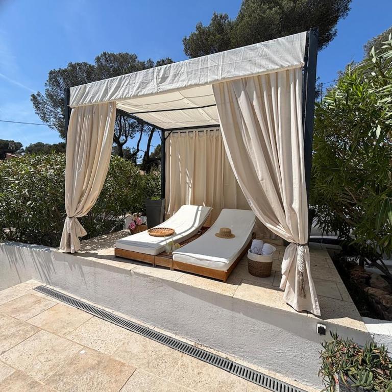 Villa "LES ALIZES" Côté jardin - Bord de mer - Villa - 4