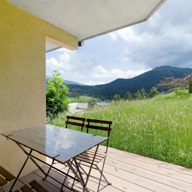 Les Cimes - La Canopée - Appartement avec Terrasse - 3