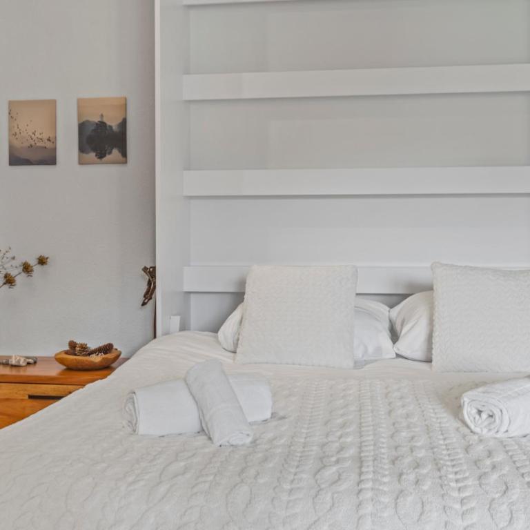 Magnifique appartement rénové avec une superbe vue - Apartment mit 1 Schlafzimmer - 11