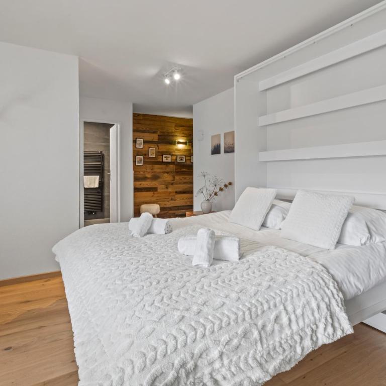 Magnifique appartement rénové avec une superbe vue - Apartment mit 1 Schlafzimmer - 22