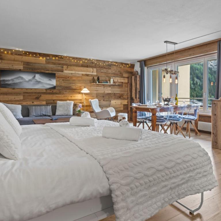 Magnifique appartement rénové avec une superbe vue - Apartment mit 1 Schlafzimmer - 4