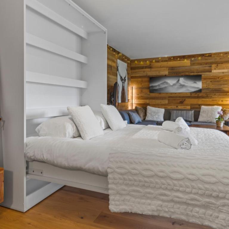 Magnifique appartement rénové avec une superbe vue - Apartment mit 1 Schlafzimmer - 17