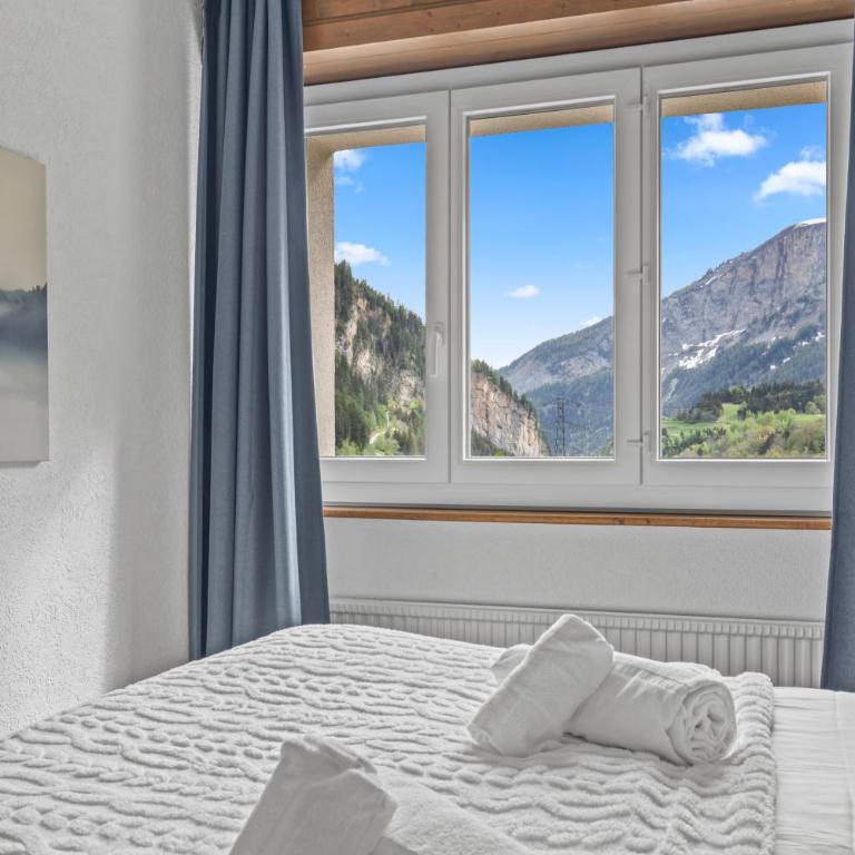 Magnifique appartement rénové avec une superbe vue - Apartment mit 1 Schlafzimmer - 14