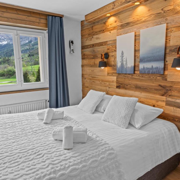 Magnifique appartement rénové avec une superbe vue - Apartment mit 1 Schlafzimmer - 28
