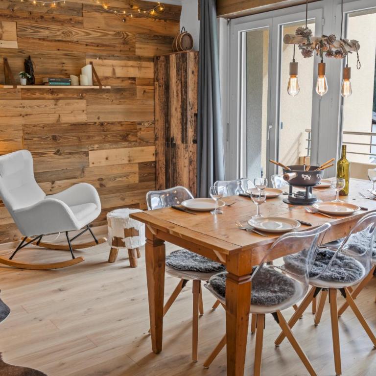 Magnifique appartement rénové avec une superbe vue - Apartment mit 1 Schlafzimmer - 31
