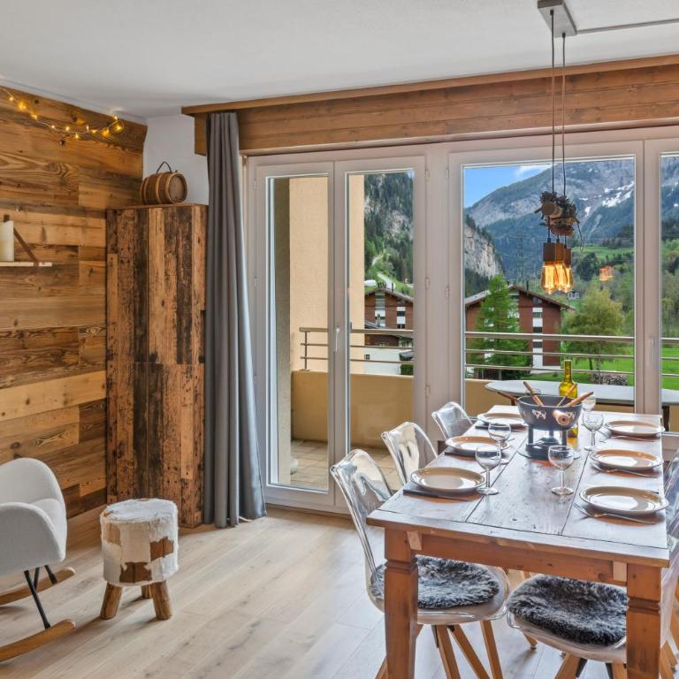 Magnifique appartement rénové avec une superbe vue - Apartment mit 1 Schlafzimmer - 2