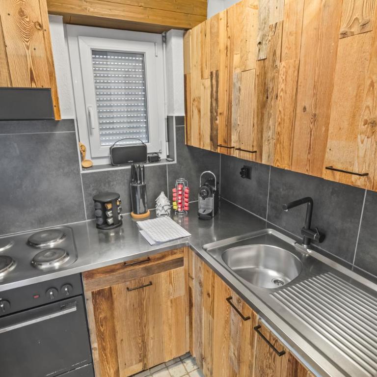 Magnifique appartement rénové avec une superbe vue - Apartment mit 1 Schlafzimmer - 34