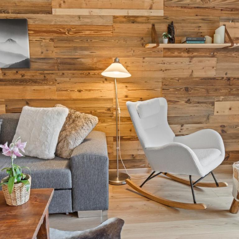 Magnifique appartement rénové avec une superbe vue - Apartment mit 1 Schlafzimmer - 35