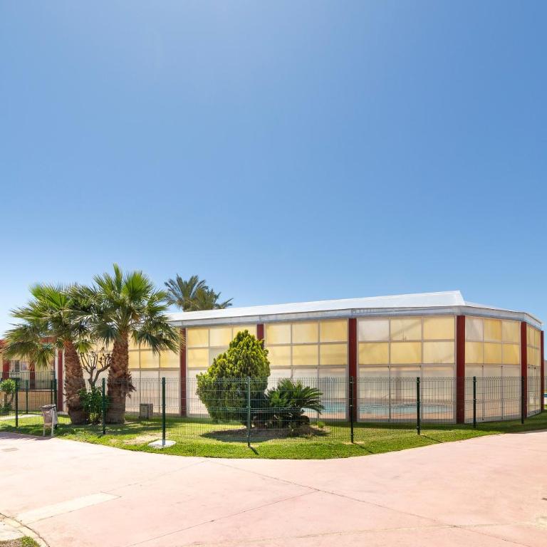 Apartamento Naturista Vera playa - Apartment mit 1 Schlafzimmer und Gartenblick - 18