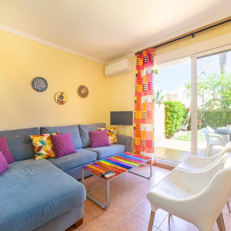 Apartamento Naturista Vera playa - Apartment mit 1 Schlafzimmer und Gartenblick - 2