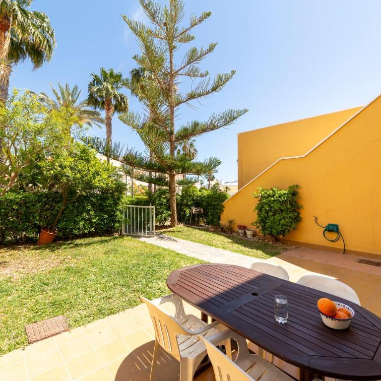 Apartamento Naturista Vera playa - Apartment mit 1 Schlafzimmer und Gartenblick - 13