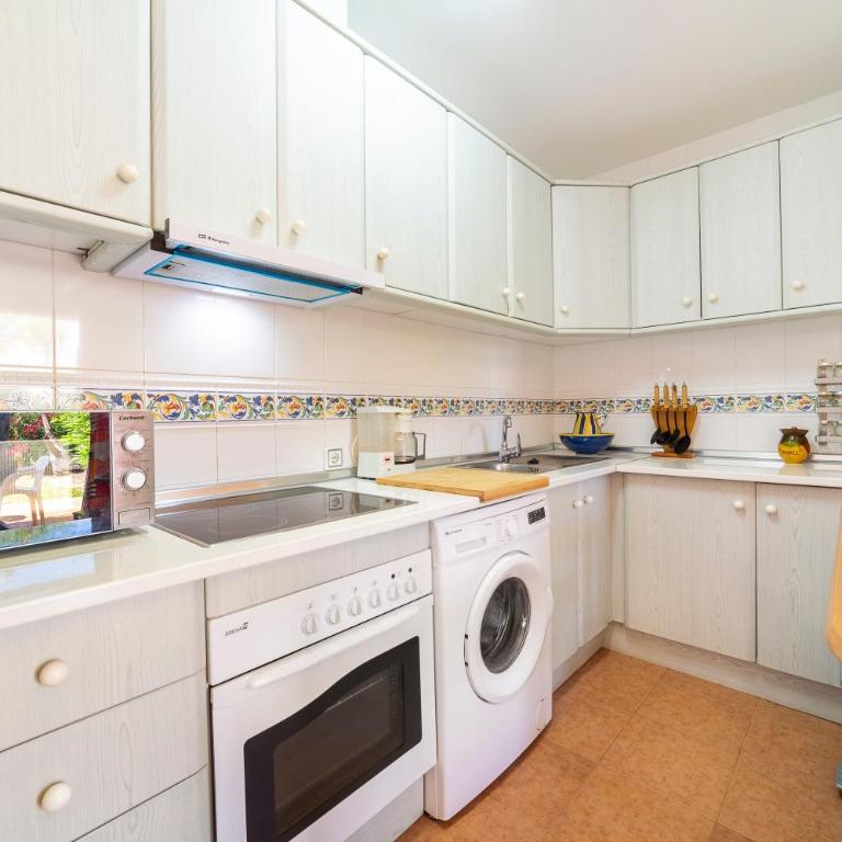 Apartamento Naturista Vera playa - Apartment mit 1 Schlafzimmer und Gartenblick - 7