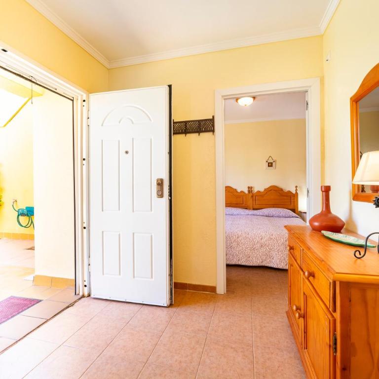 Apartamento Naturista Vera playa - Apartment mit 1 Schlafzimmer und Gartenblick - 12