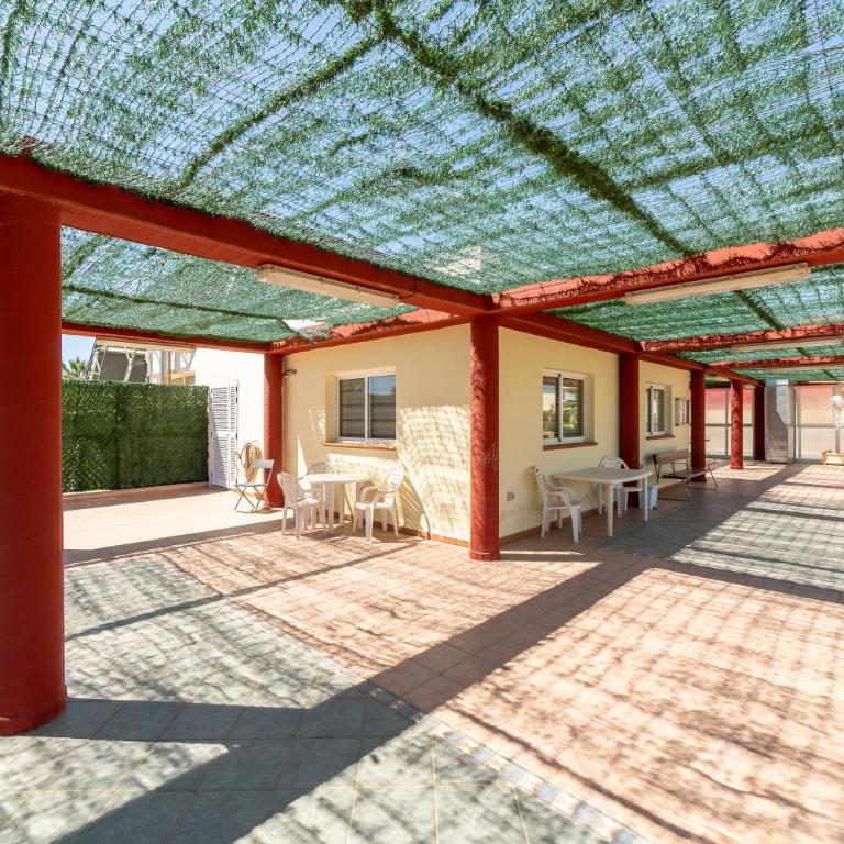 Apartamento Naturista Vera playa - Apartment mit 1 Schlafzimmer und Gartenblick - 17