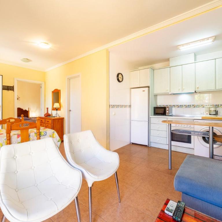 Apartamento Naturista Vera playa - Apartment mit 1 Schlafzimmer und Gartenblick - 5