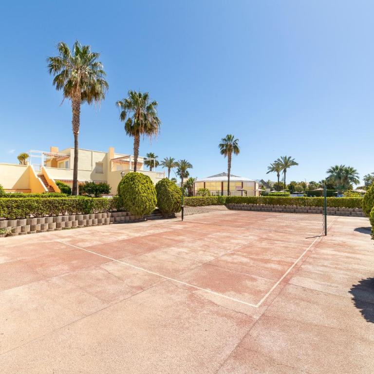 Apartamento Naturista Vera playa - Apartment mit 1 Schlafzimmer und Gartenblick - 21