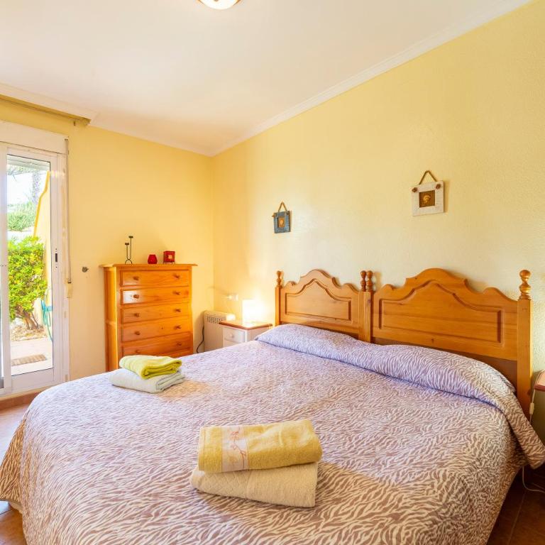 Apartamento Naturista Vera playa - Apartment mit 1 Schlafzimmer und Gartenblick - 8