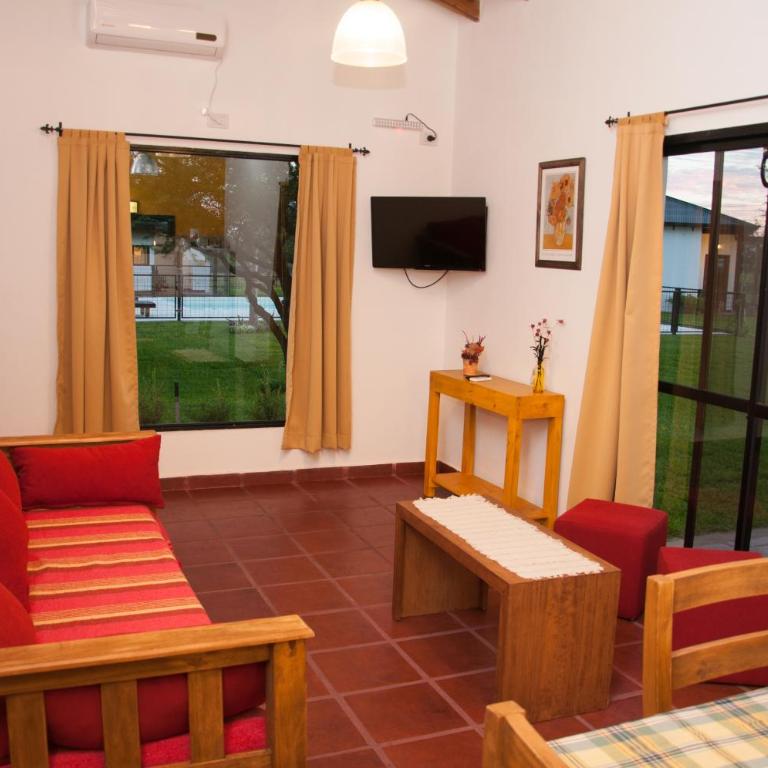 Cabañas El Origen - Bungalow con vistas al jardín - 4