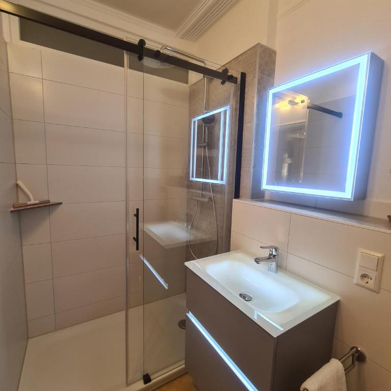 Hotel Oberwirt Wangen - Apartment mit 1 Schlafzimmer und Aussicht - 9