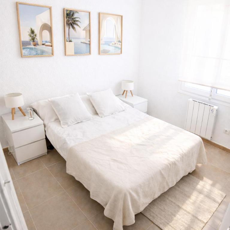 Casa Nua Salou - sea view, swimming pool and parking - Apartamento de 2 dormitorios con terraza y vistas al mar - 4