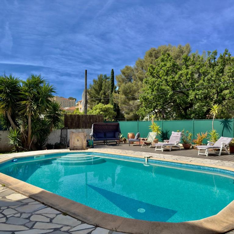 Grande Villa Élégante - Piscine - Proche Plages - Villa - 2
