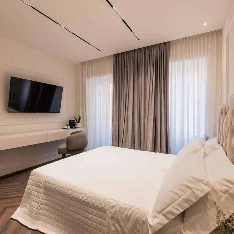 Exclusive Domus Gaudia - Deluxe Zimmer mit Kingsize-Bett - 9
