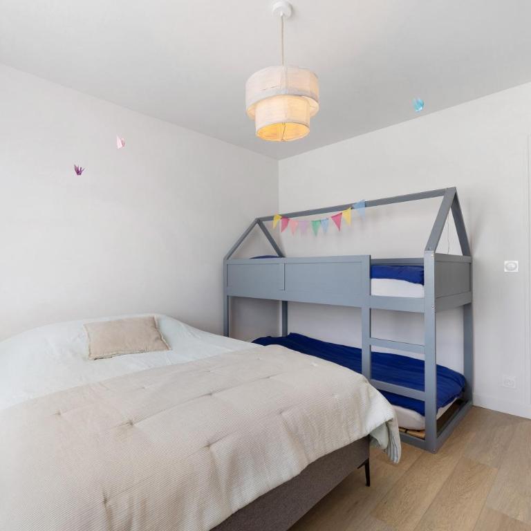 Les Sables Pailletés 8p - face mer - Appartamento con 3 Camere da Letto e Vista Acqua - 26