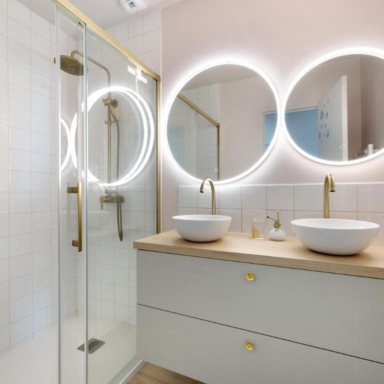 Les Sables Pailletés 8p - face mer - Appartamento con 3 Camere da Letto e Vista Acqua - 19