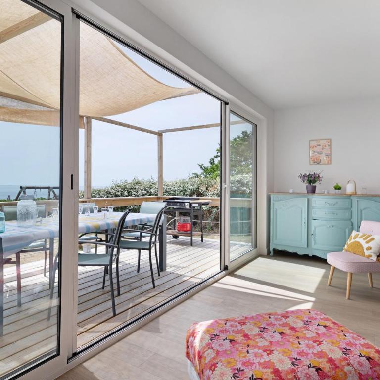 Les Sables Pailletés 8p - face mer - Appartamento con 3 Camere da Letto e Vista Acqua - 5
